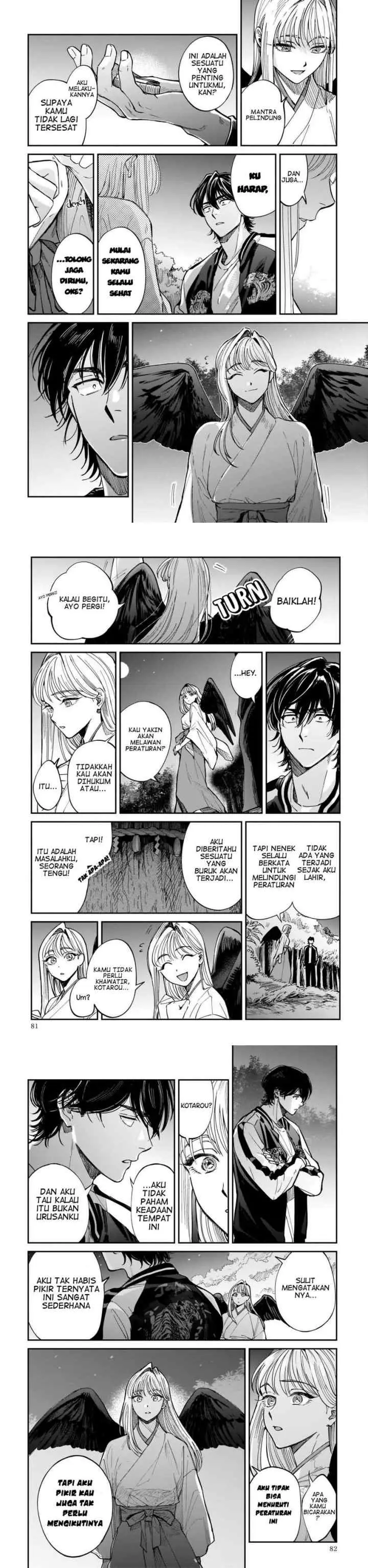 Hachiouji Meibutsu Tengu no Koi chapter 2 halaman 10