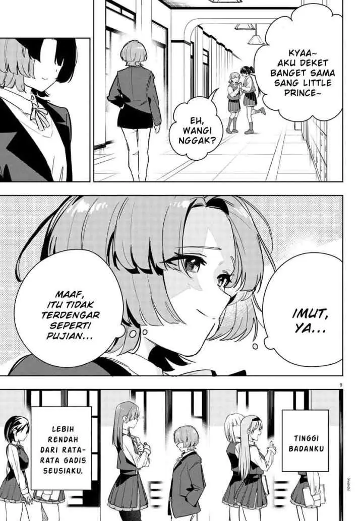 CMYK - Sameda Kazuou wa Chuunibyou ga Naosenai chapter 25 halaman 9