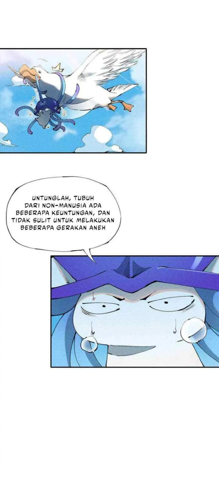 Even Though My Character Is a Jellyfish, I'm Still Super Strong chapter 3 halaman 7