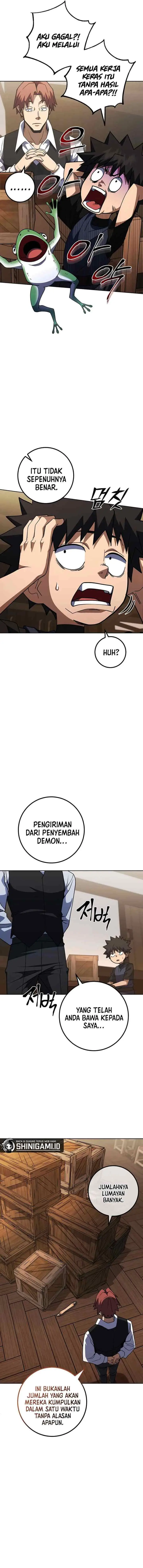 I Picked A Hammer To Save The World chapter 39 halaman 8