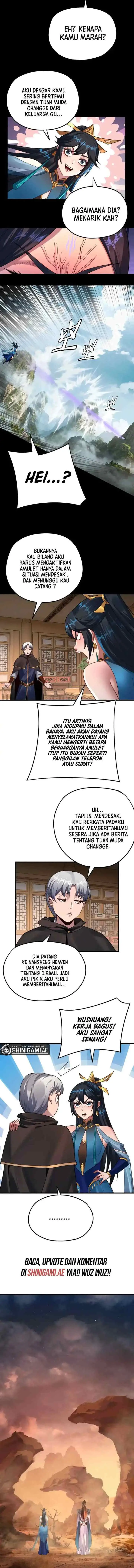 The Villain Of Destiny chapter 121 halaman 4