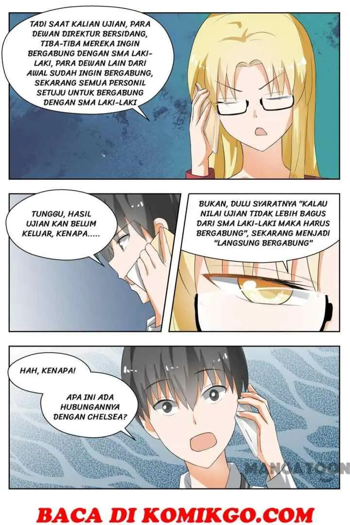 Nuzi Xueyuan de Nansheng chapter 166 halaman 4