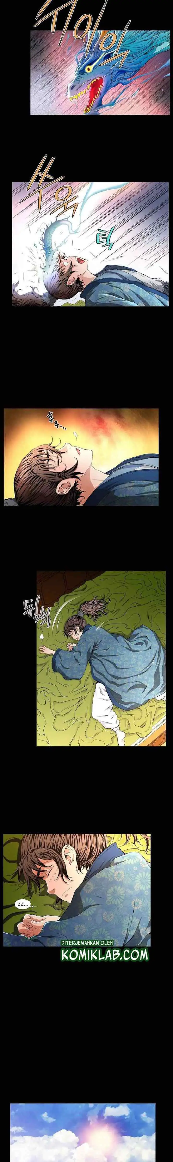 The Scholar Warrior chapter 2 halaman 12
