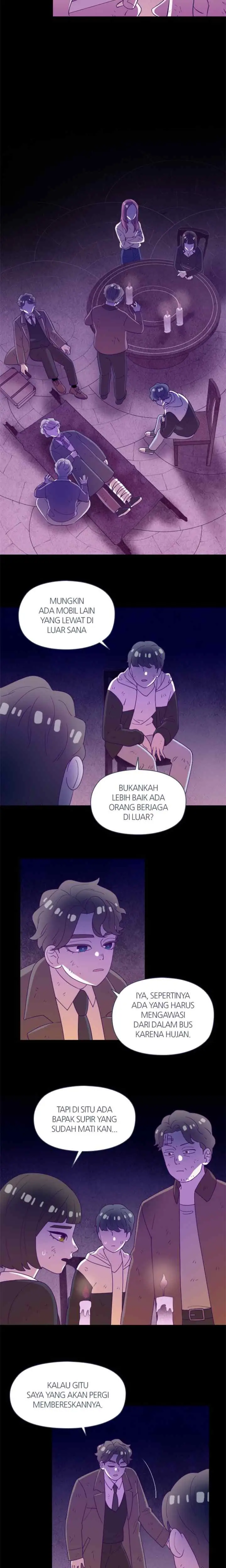 Ghost Teller chapter 86 halaman 15