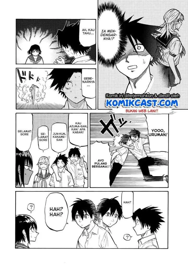 Cross of Six People chapter 27 halaman 6