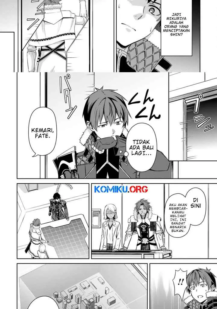 Berserk of Gluttony chapter 74 halaman 14