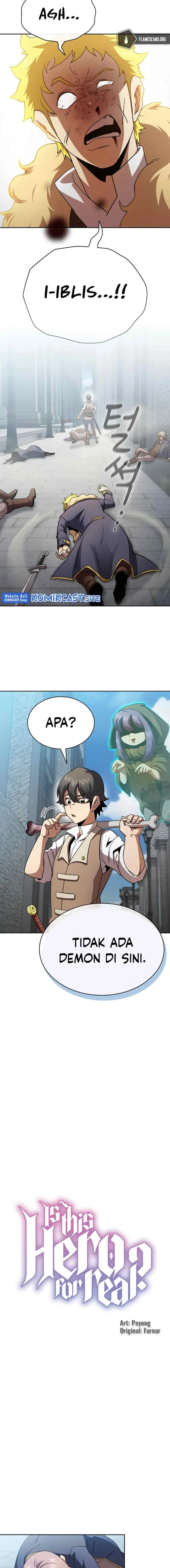 Is this Hero for Real? chapter 70 halaman 6