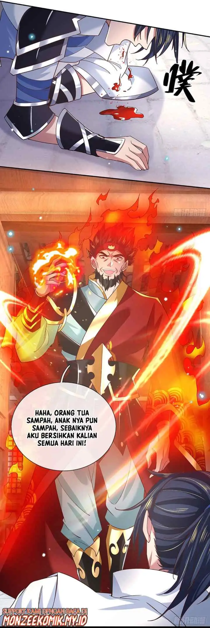 Break Through All The Worlds With One Force chapter 27 halaman 18