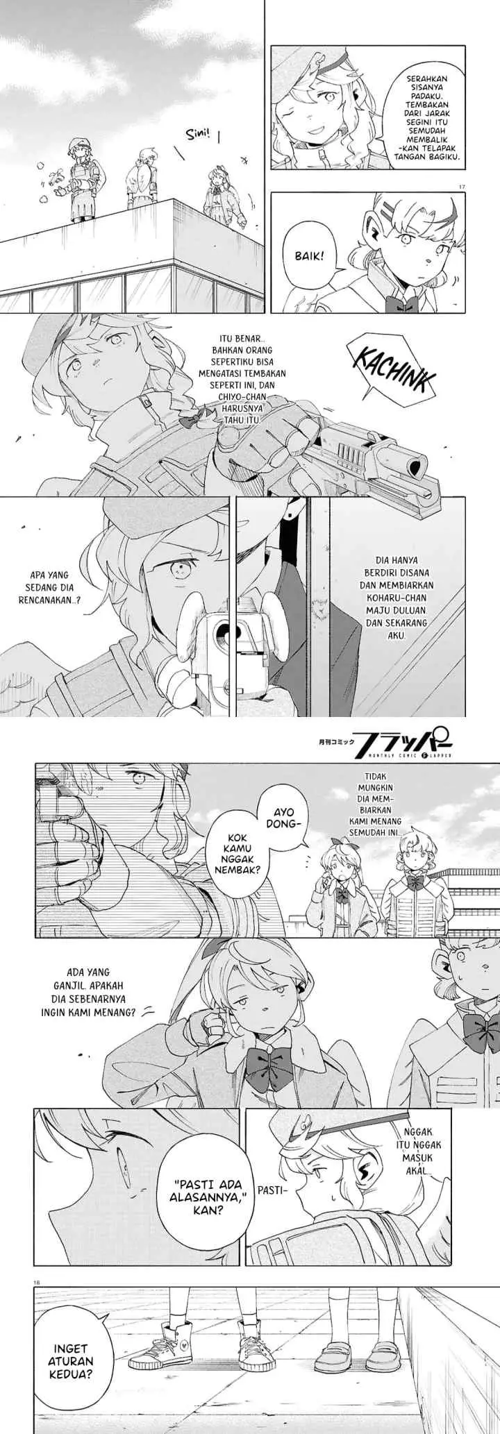 Love Bullet chapter 8 halaman 9