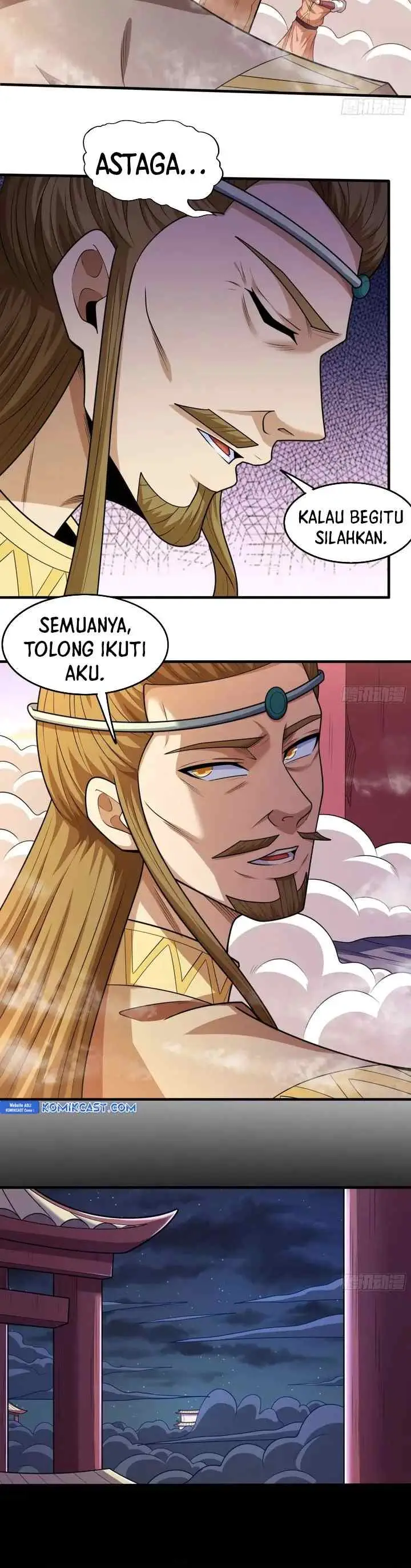 God of Martial Arts chapter 827 halaman 4