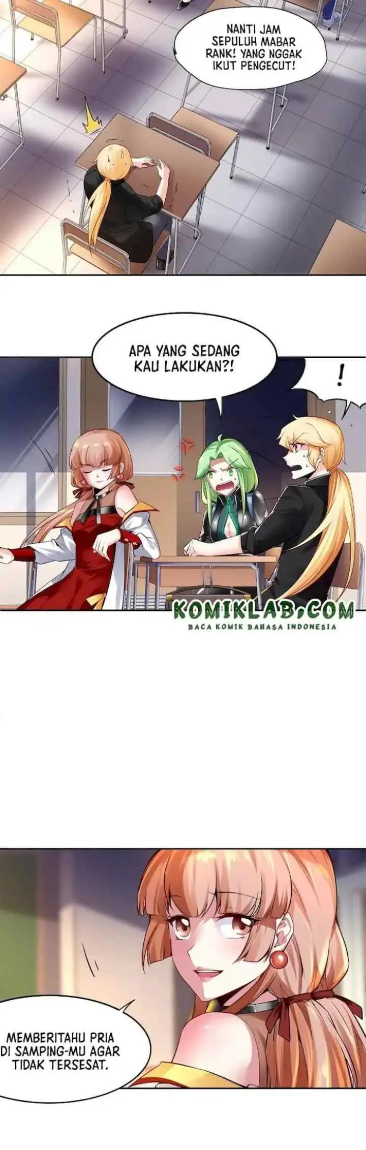 Viscount Dracula's First Embrace chapter 9 halaman 9