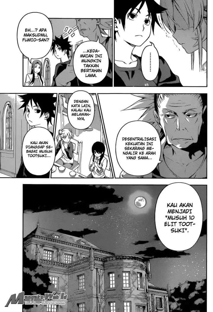 Shokugeki no Soma chapter 135 halaman 15