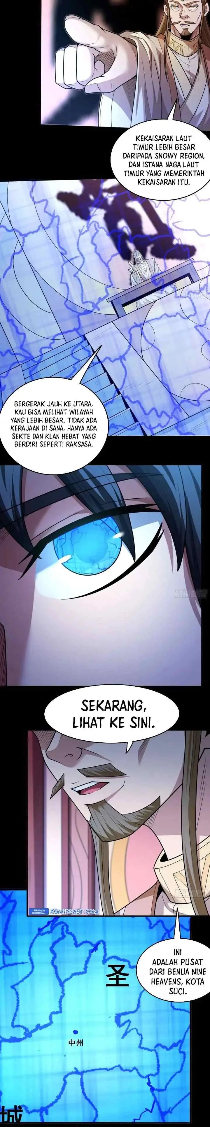God of Martial Arts chapter 827 halaman 9