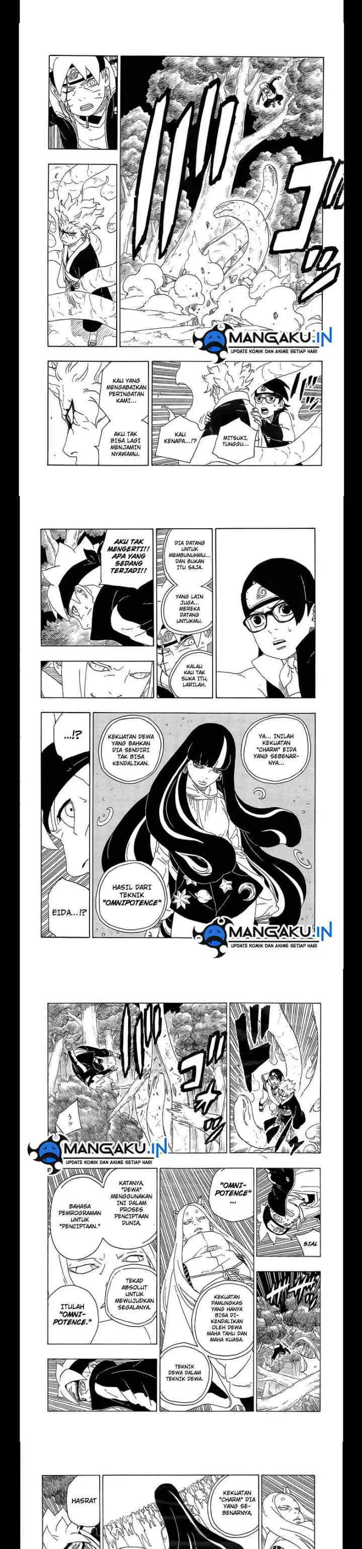 Boruto: Naruto Next Generations chapter 79 halaman 10