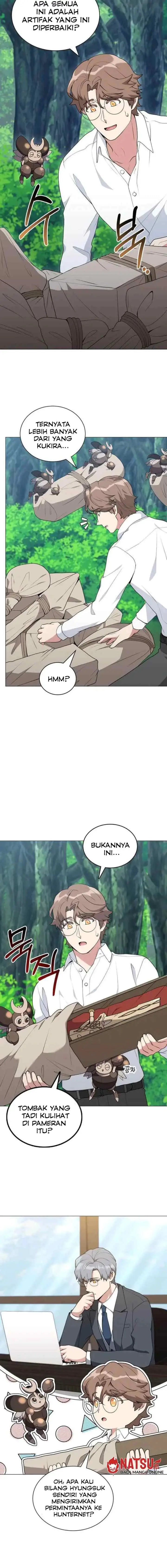 Hunter World's Gardener chapter 92 halaman 14