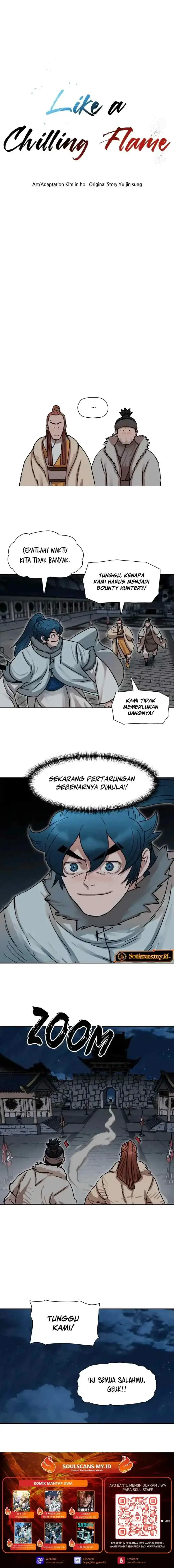 Like a Chilling Flame chapter 8 halaman 13