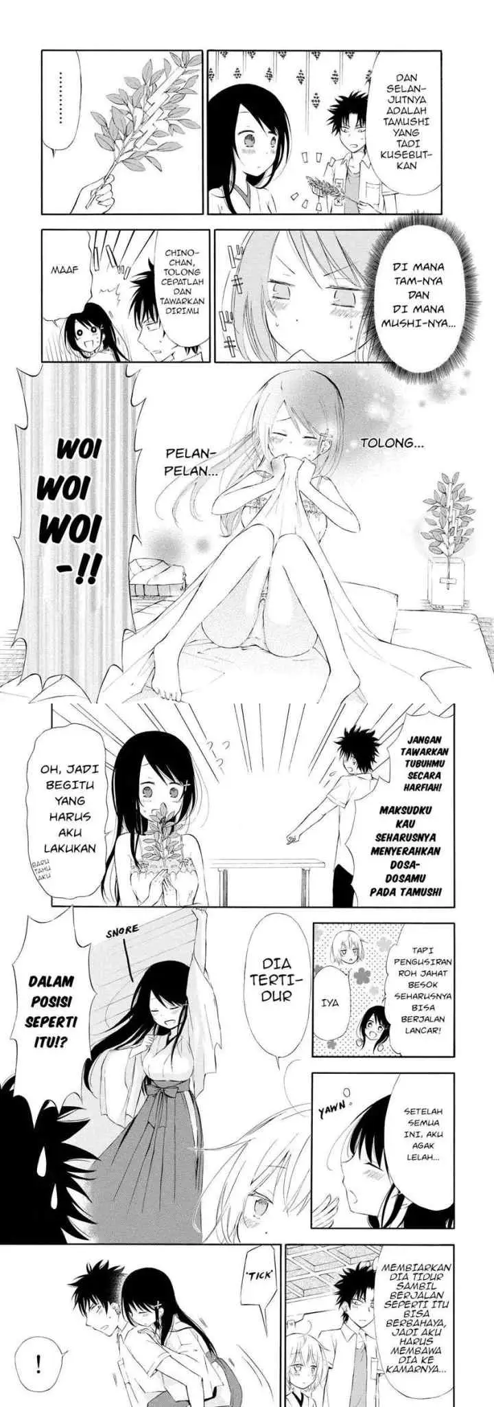Jinja Yell! chapter 2 halaman 9