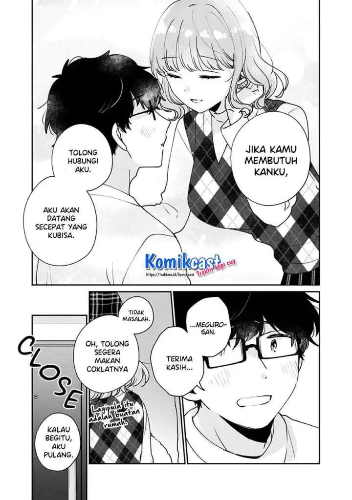 It's Not Meguro-san's First Time chapter 44 halaman 10