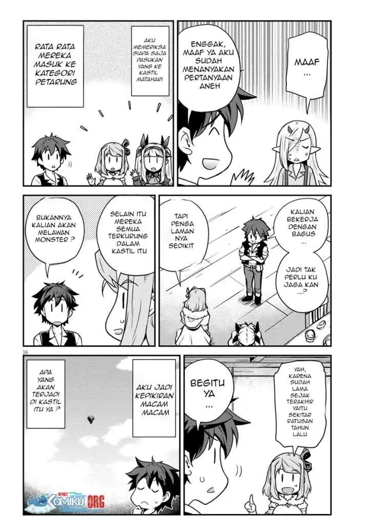 Isekai Nonbiri Nouka chapter 303 halaman 17