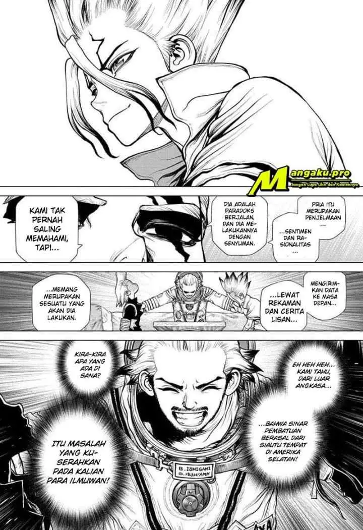 Dr. Stone chapter 171 halaman 4