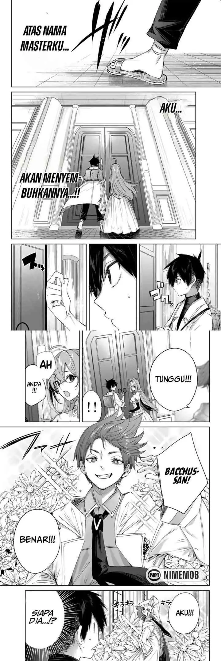 Henkyou no Yakushi, Miyako de S Rank Boukensha to naru chapter 3 halaman 10