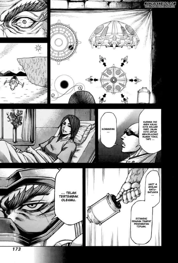 Terra Formars 2 chapter 62 halaman 8