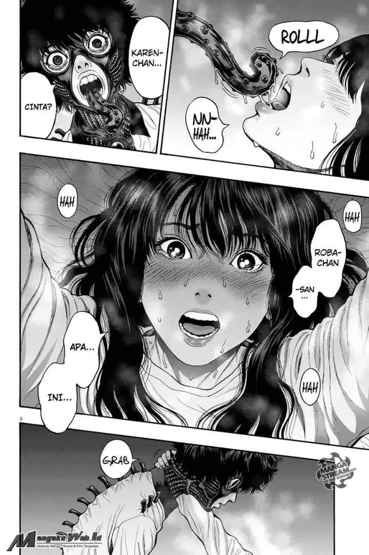 Jagaaaaaan chapter 18 halaman 6