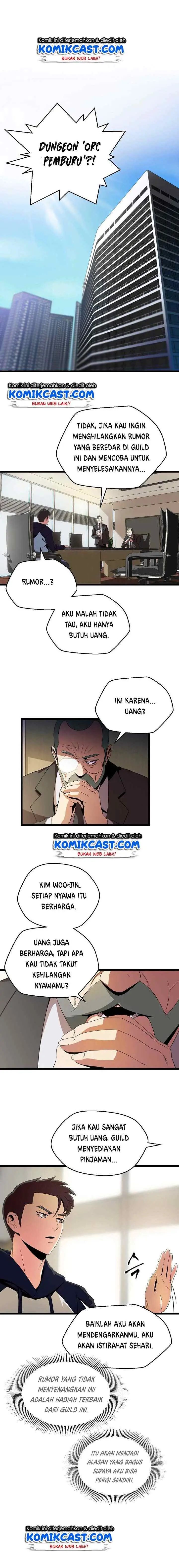 Kill the Hero chapter 8 halaman 6