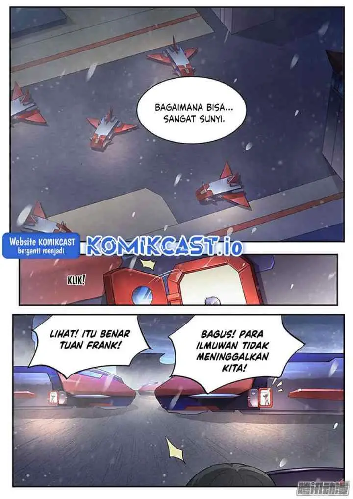 Girl and Science chapter 230 halaman 11