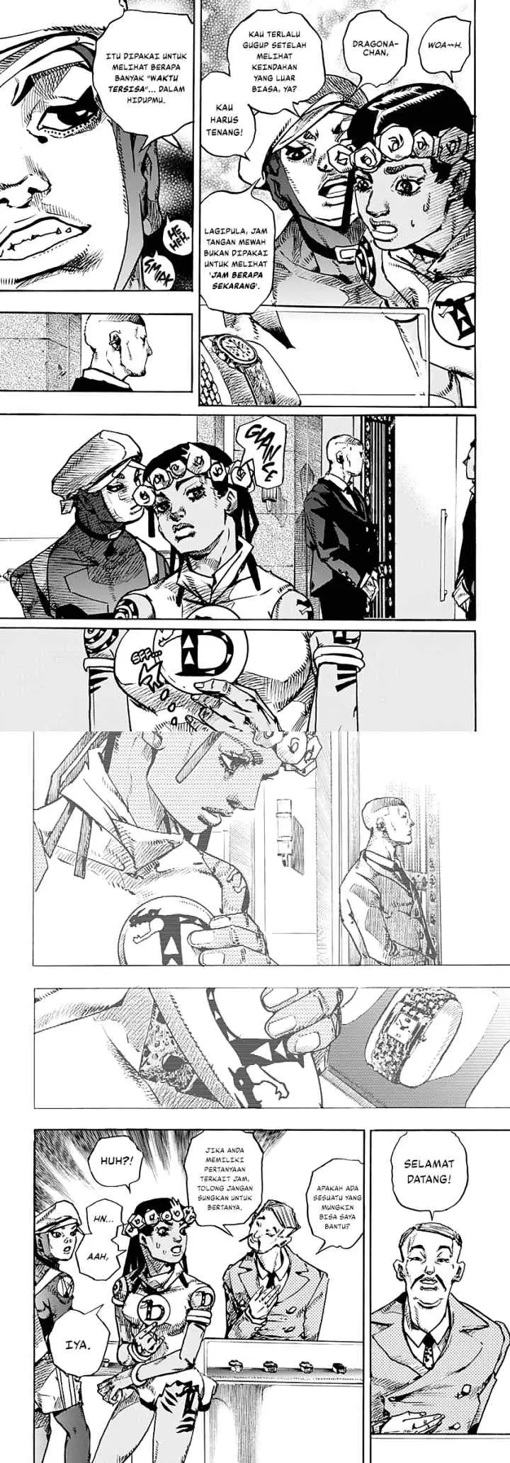 Jojo no Kimyou na Bouken - Jojolands chapter 8 halaman 11