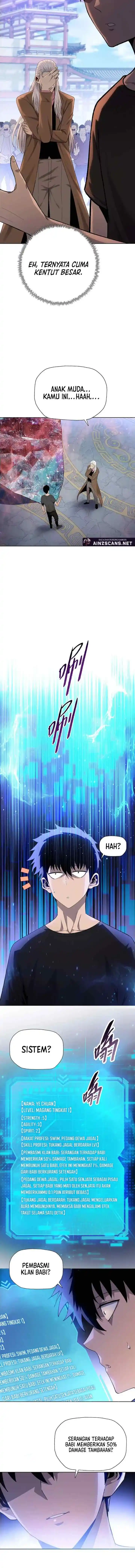 The Butcher Blade That Pierces All Realms chapter 1 halaman 14