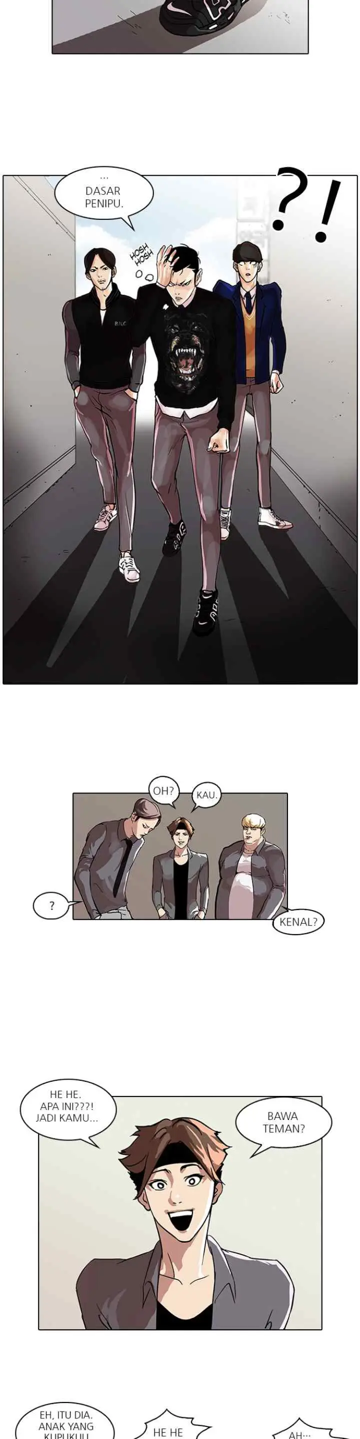 Lookism chapter 36 halaman 17