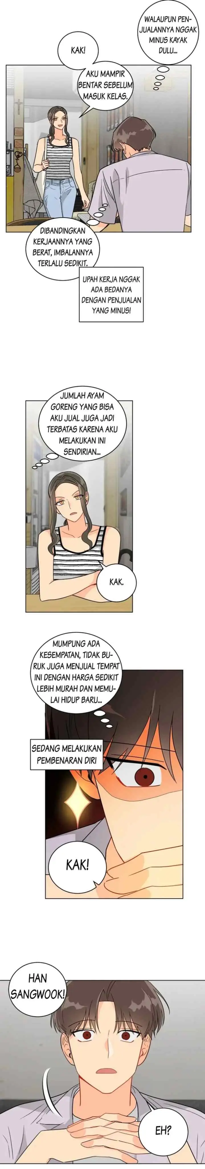 Ecstatic Chicken chapter 47 halaman 11