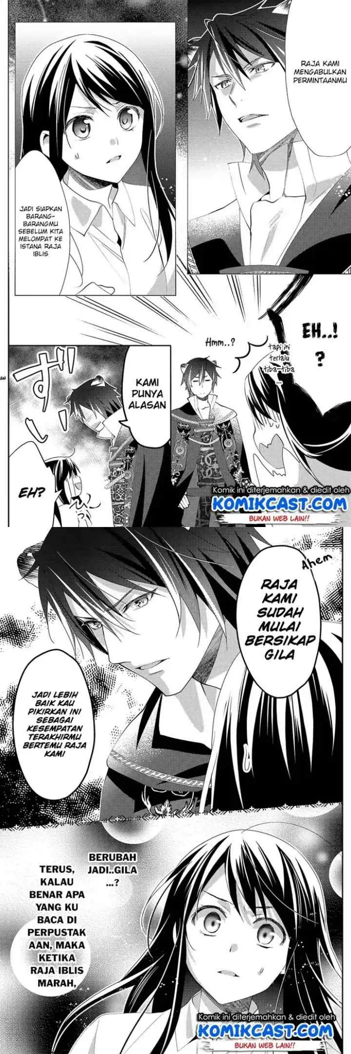 Isekai de ~Kuro no Iyashi Te~ tte Yobareteimasu chapter 28 halaman 15