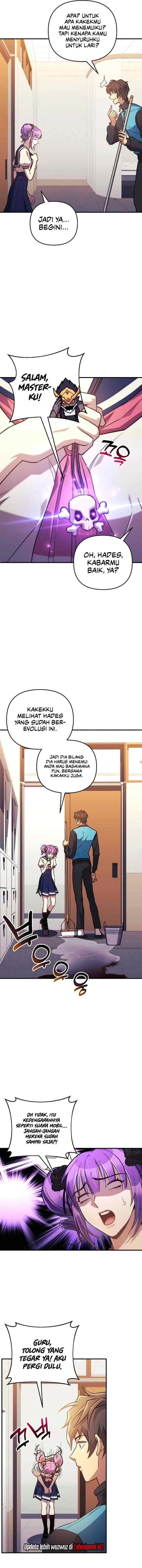 I'll Be Taking a Break for Personal Reasons chapter 62 halaman 9