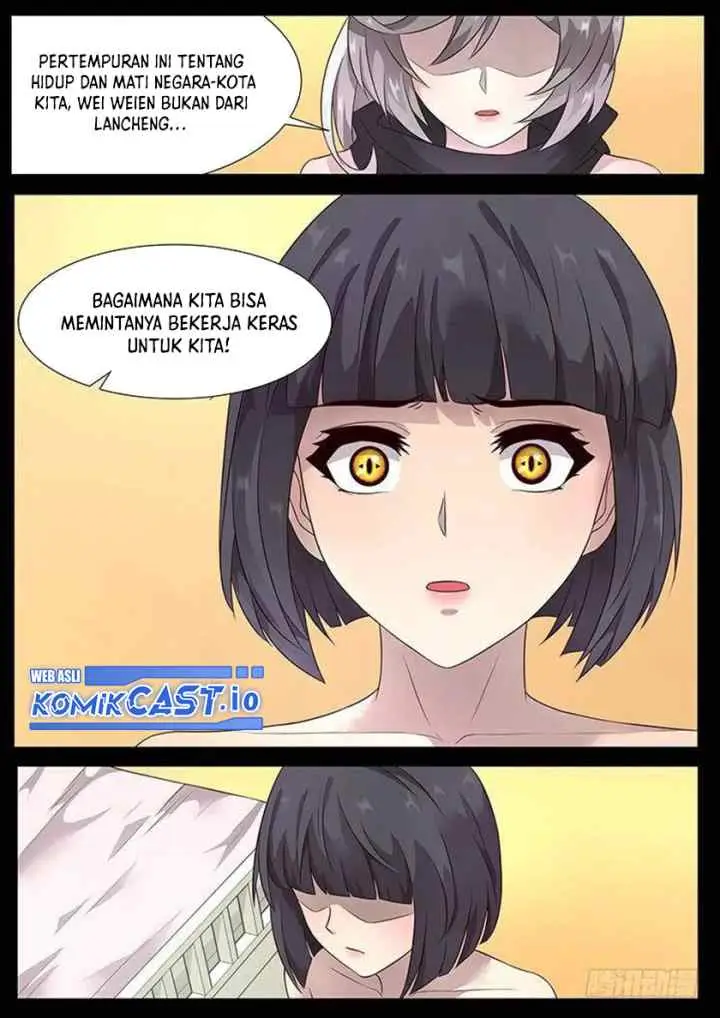 Girl and Science chapter 291 halaman 8