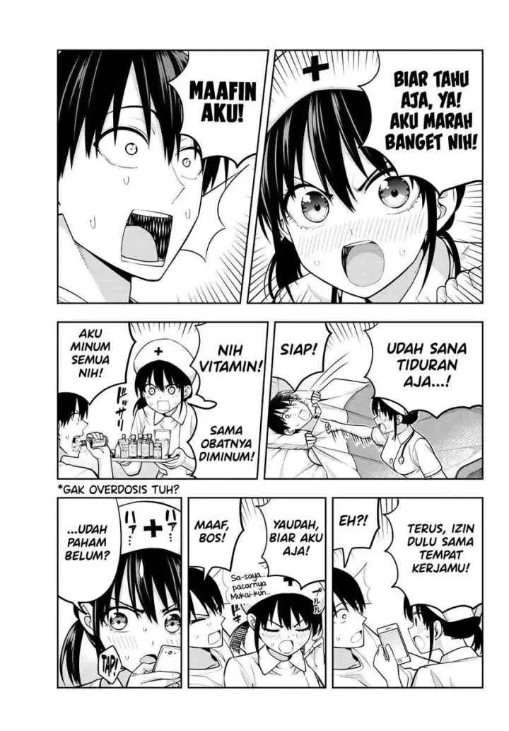 Kanojo mo Kanojo chapter 66 halaman 11