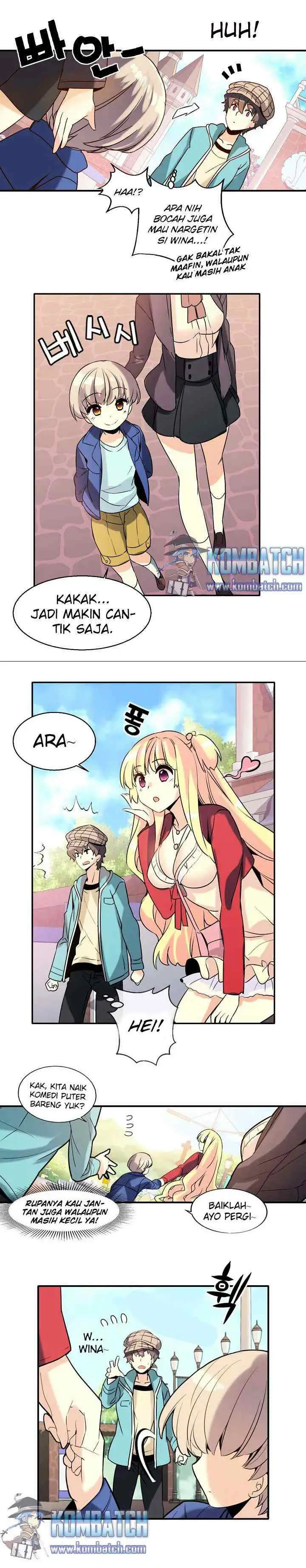 Amentia chapter 17 halaman 6