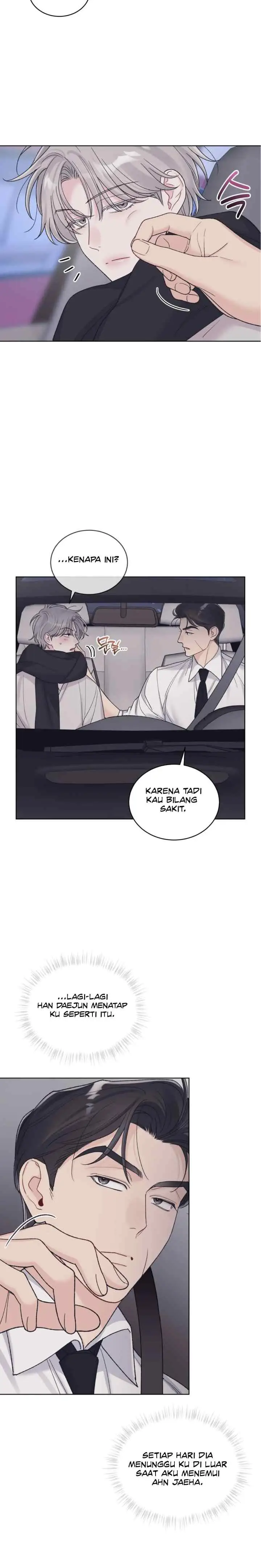 Monochrome Rumor chapter 134 halaman 11