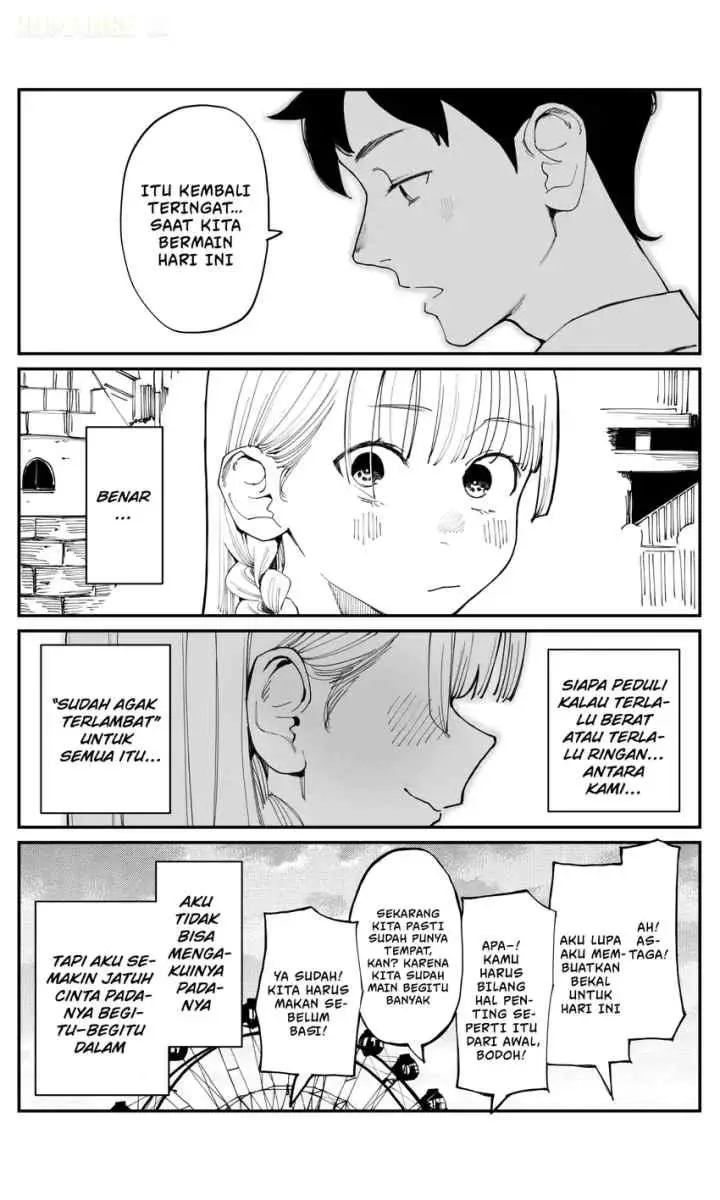 Imasara desu ga, Osananajimi wo Suki ni Natte Shimaimashita chapter 11 halaman 7