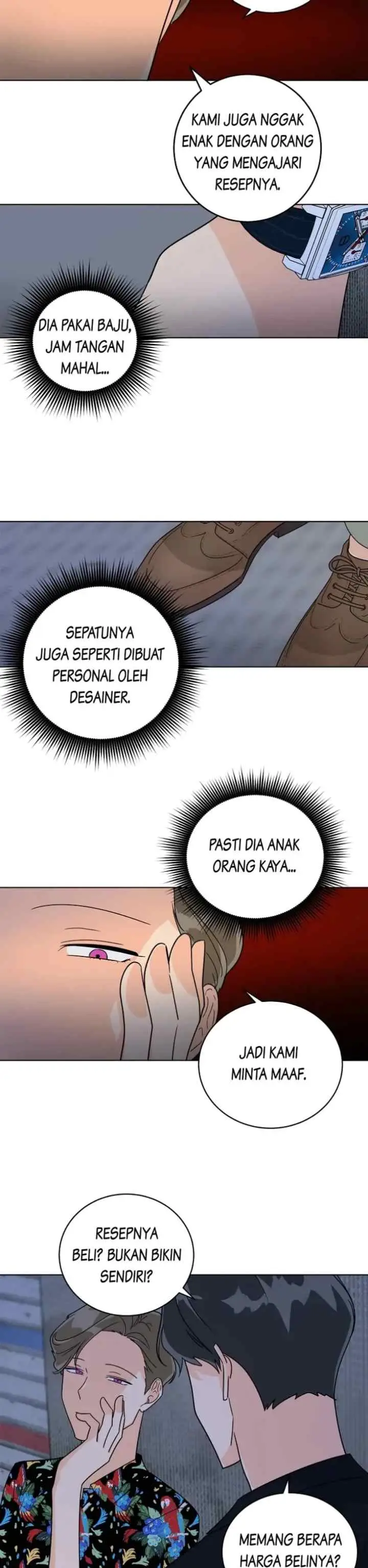 Ecstatic Chicken chapter 18 halaman 14