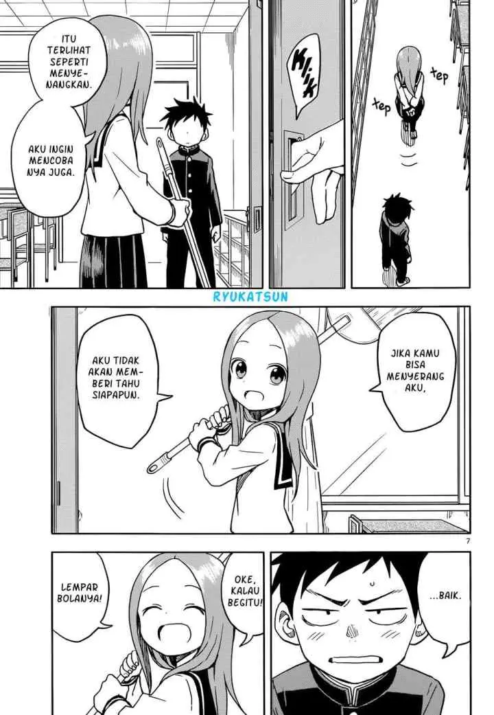 Karakai Jouzu no Takagi-san chapter 104 halaman 8