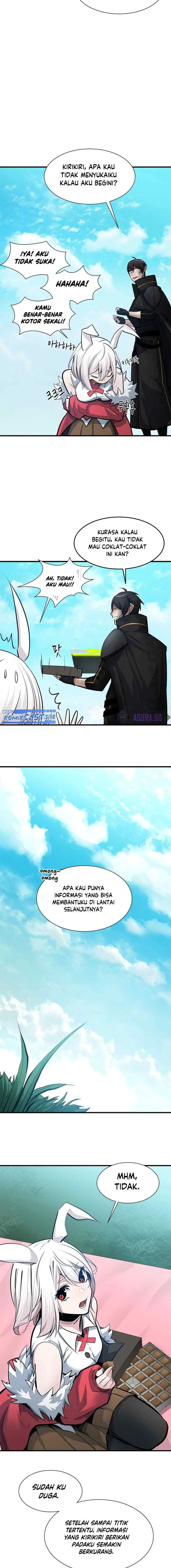 The Tutorial Is Too Tough! chapter 90 halaman 5