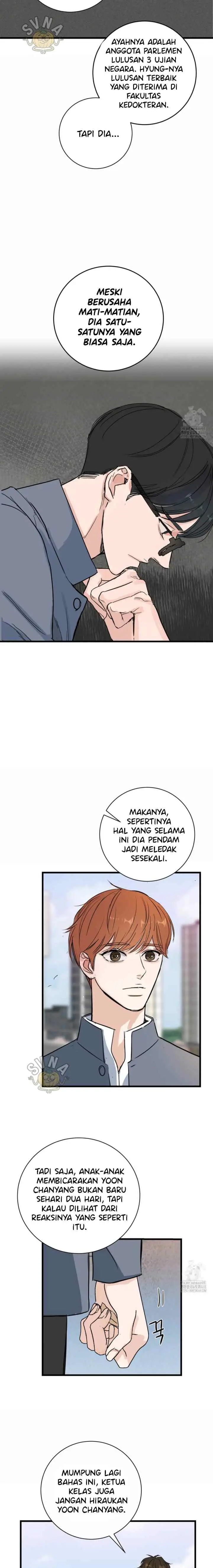 Moon and Emerald chapter 4 halaman 9