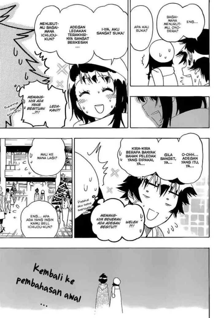Nisekoi chapter 166 halaman 7