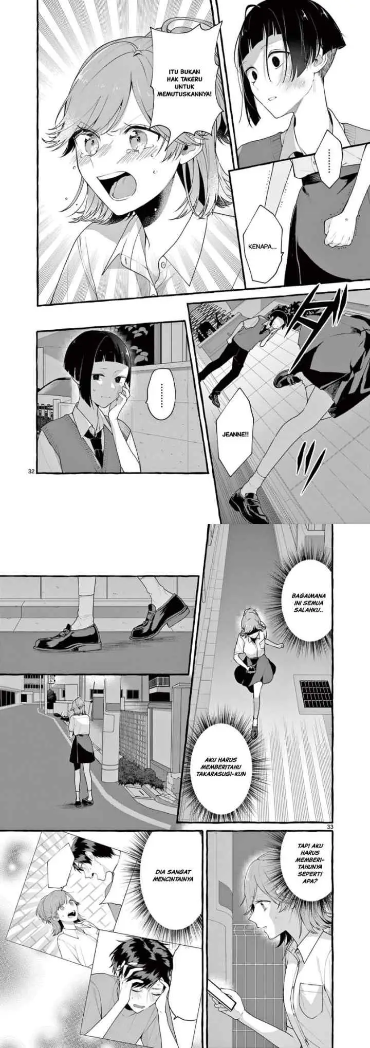 Sharehouse Nile chapter 8 halaman 17