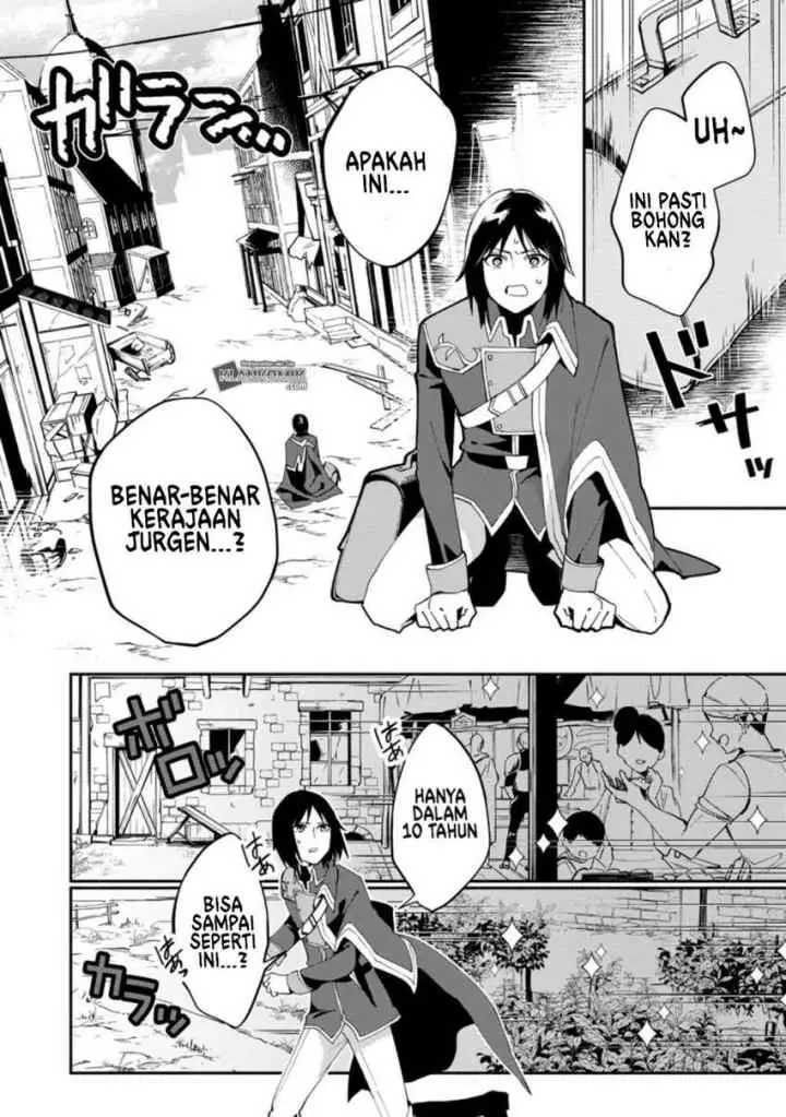Binbou Kokka no Kuroji Kaikaku ~Kanemouke no Tame Nara Shudan o Erabanai ore ga, Naze ka Zessansarete iru Ken ni Tsuite~ chapter 1.1 halaman 5