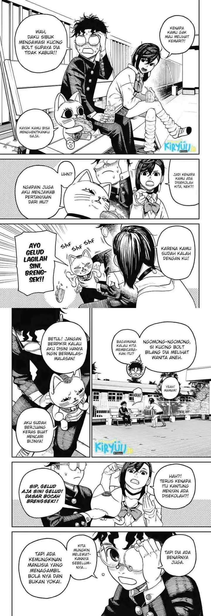 DANDADAN chapter 13 halaman 5