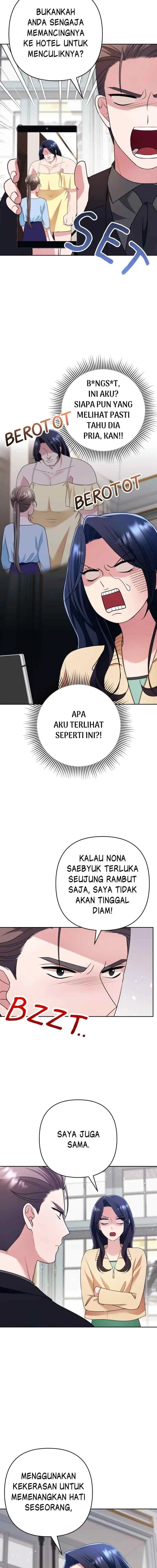 Becoming the Villain of an Extreme Drama chapter 50 halaman 11