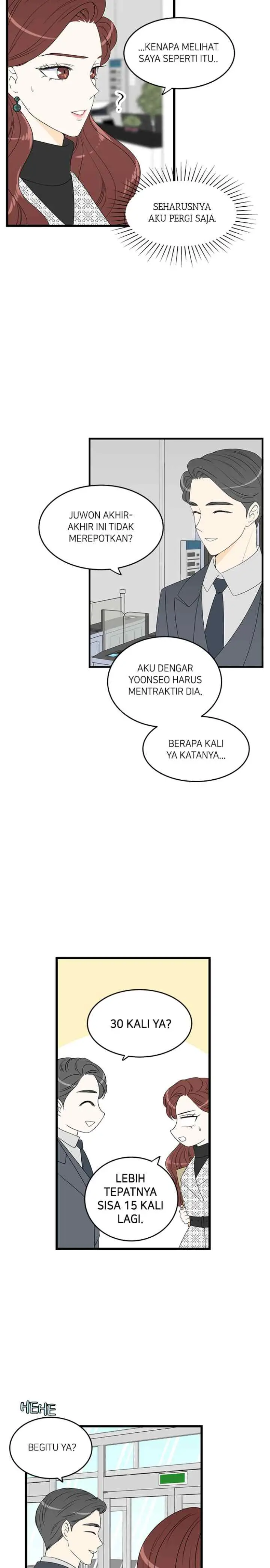 Early Morning Cinderella chapter 30 halaman 15